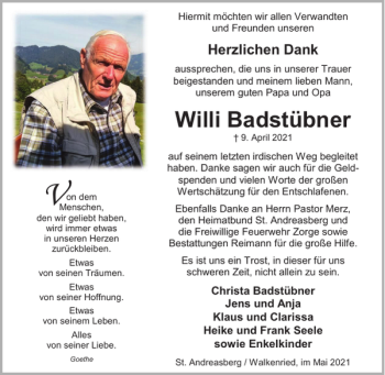 Traueranzeige von V  von Harz Kurier